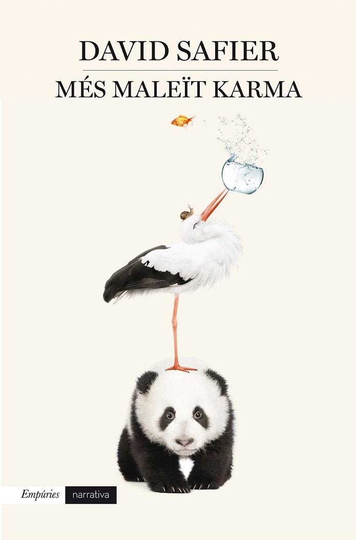 MÉS MALEÏT KARMA | 9788416367283 | SAFIER, DAVID | Llibreria Drac - Librería de Olot | Comprar libros en catalán y castellano online