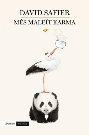 MÉS MALEÏT KARMA | 9788416367283 | SAFIER, DAVID | Llibreria Drac - Librería de Olot | Comprar libros en catalán y castellano online