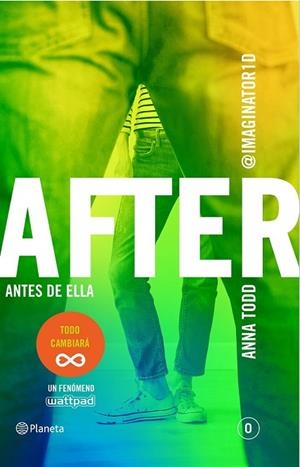 AFTER. ANTES DE ELLA (SERIE AFTER 0) | 9788408147916 | TODD, ANNA | Llibreria Drac - Librería de Olot | Comprar libros en catalán y castellano online