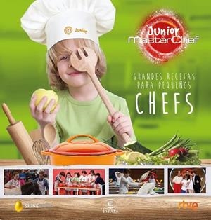 GRANDES RECETAS PARA PEQUEÑOS CHEFS (MASTERCHEF JUNIOR 2) | 9788467045680 | AAVV | Llibreria Drac - Librería de Olot | Comprar libros en catalán y castellano online