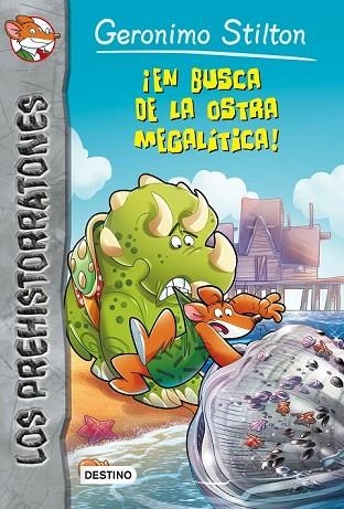 EN BUSCA DE LA OSTRA MEGALÍTICA (PREHISTORRATONES 11) | 9788408145271 | STILTON, GERONIMO | Llibreria Drac - Llibreria d'Olot | Comprar llibres en català i castellà online
