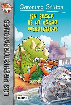 EN BUSCA DE LA OSTRA MEGALÍTICA (PREHISTORRATONES 11) | 9788408145271 | STILTON, GERONIMO | Llibreria Drac - Llibreria d'Olot | Comprar llibres en català i castellà online