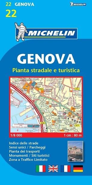 GENOVA PLANTA E INDICE | 9782067137912 | AA.VV. | Llibreria Drac - Librería de Olot | Comprar libros en catalán y castellano online