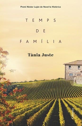 TEMPS DE FAMÍLIA | 9788466420044 | JUSTE, TANIA | Llibreria Drac - Llibreria d'Olot | Comprar llibres en català i castellà online