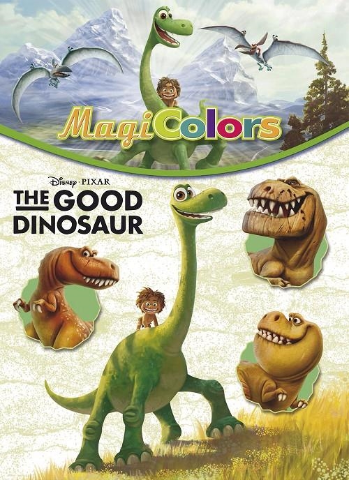 THE GOOD DINOSAUR. MAGICOLORS | 9788416519019 | DISNEY | Llibreria Drac - Librería de Olot | Comprar libros en catalán y castellano online