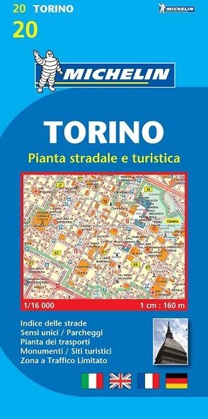 TORINO PLANO E INDICE | 9782067137899 | AA.VV. | Llibreria Drac - Librería de Olot | Comprar libros en catalán y castellano online