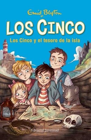 CINCO Y EL TESORO DE LA ISLA, LOS (LOS CINCO Nº1) | 9788426142924 | BLYTON, ENID | Llibreria Drac - Librería de Olot | Comprar libros en catalán y castellano online