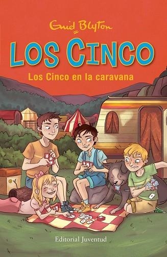 CINCO EN LA CARAVANA, LOS (LOS CINCO Nº5) | 9788426142979 | BLYTON, ENID | Llibreria Drac - Librería de Olot | Comprar libros en catalán y castellano online