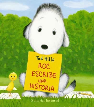 ROC ESCRIBE UNA HISTORIA | 9788426140012 | HILLS, TAD | Llibreria Drac - Librería de Olot | Comprar libros en catalán y castellano online