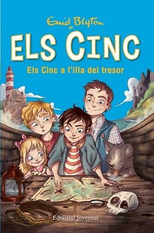 CINC A L'ILLA DEL TRESOR, ELS (ELS CINC Nº1) | 9788426143136 | BLYTON, ENID | Llibreria Drac - Llibreria d'Olot | Comprar llibres en català i castellà online