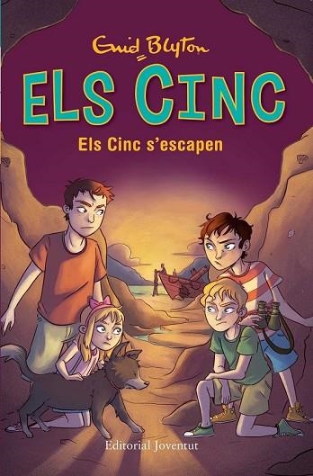 CINC S'ESCAPEN, ELS (ELS CINC Nº3) | 9788426143150 | BLYTON, ENID | Llibreria Drac - Llibreria d'Olot | Comprar llibres en català i castellà online