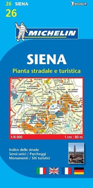 SIENA PLANO E INDICE | 9782067137950 | AA.VV. | Llibreria Drac - Librería de Olot | Comprar libros en catalán y castellano online