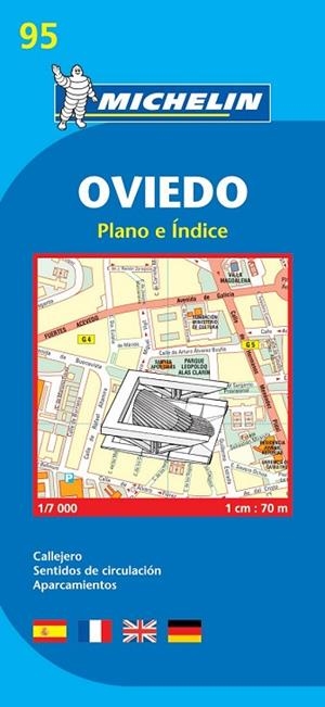OVIEDO PLANO E INDICE | 9782067140820 | AA.VV. | Llibreria Drac - Librería de Olot | Comprar libros en catalán y castellano online