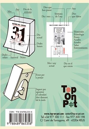 CALENDARI 2016 BLOC SANT JORDI | 9788489865358 | AADD | Llibreria Drac - Librería de Olot | Comprar libros en catalán y castellano online