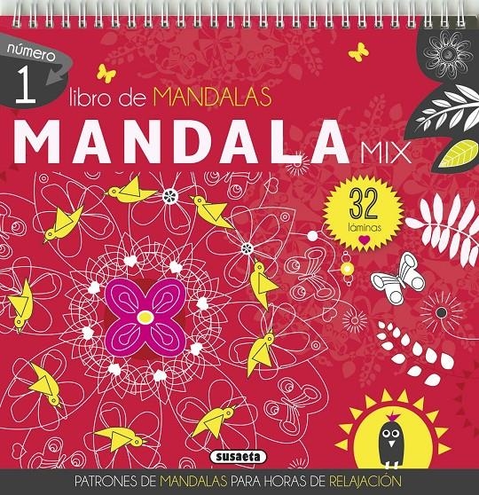 MANDALA MIX 1 | 9788467746891 | AAVV | Llibreria Drac - Llibreria d'Olot | Comprar llibres en català i castellà online