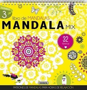 MANDALA MIX 3 | 9788467746914 | AAVV | Llibreria Drac - Llibreria d'Olot | Comprar llibres en català i castellà online