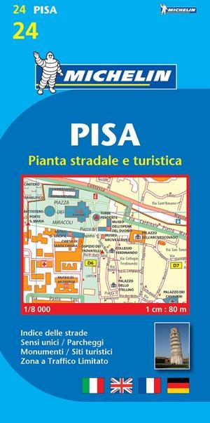 PISA PLANO E INDICE | 9782067137936 | AA.VV. | Llibreria Drac - Librería de Olot | Comprar libros en catalán y castellano online