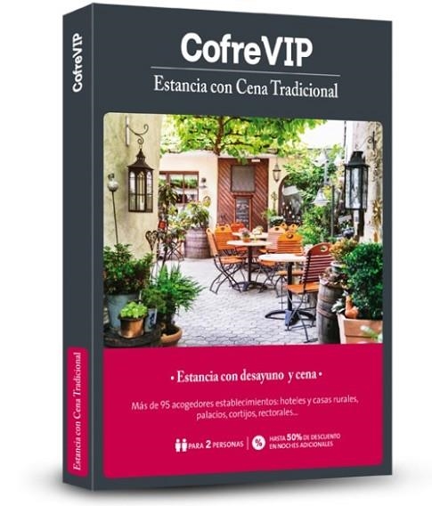 COFREVIP ESTANCIA CON CENA TRADICIONAL | 8436544541068 | Llibreria Drac - Librería de Olot | Comprar libros en catalán y castellano online