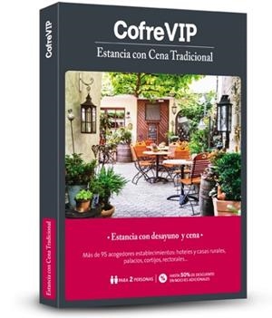 COFREVIP ESTANCIA CON CENA TRADICIONAL | 8436544541068 | Llibreria Drac - Librería de Olot | Comprar libros en catalán y castellano online
