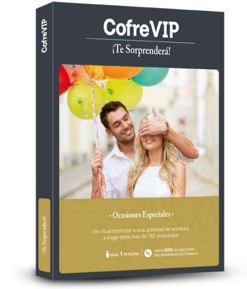 COFREVIP ¡TE SORPRENDERÁ! | 8436544541259 | Llibreria Drac - Librería de Olot | Comprar libros en catalán y castellano online