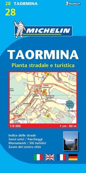 TAORMINA PLANO E INDICE | 9782067137974 | AA.VV. | Llibreria Drac - Librería de Olot | Comprar libros en catalán y castellano online