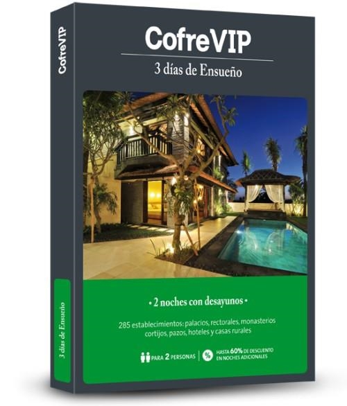 COFREVIP 3 DÍAS DE ENSUEÑO | 8436544541037 | Llibreria Drac - Librería de Olot | Comprar libros en catalán y castellano online