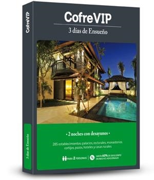 COFREVIP 3 DÍAS DE ENSUEÑO | 8436544541037 | Llibreria Drac - Librería de Olot | Comprar libros en catalán y castellano online