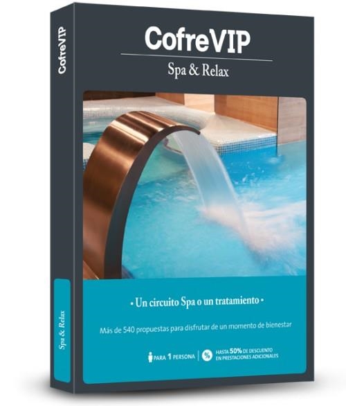 COFREVIP SPA & RELAX | 8436544541150 | Llibreria Drac - Librería de Olot | Comprar libros en catalán y castellano online