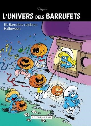 BARRUFETS CELEBREN HALLOWEEN, ELS (L'UNIVERS DELS BARRUFETS 5) | 9788416166763 | PEYO | Llibreria Drac - Librería de Olot | Comprar libros en catalán y castellano online