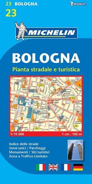 BOLOGNA (MAPA MICHELIN) | 9782067137929 | VV.AA. | Llibreria Drac - Librería de Olot | Comprar libros en catalán y castellano online