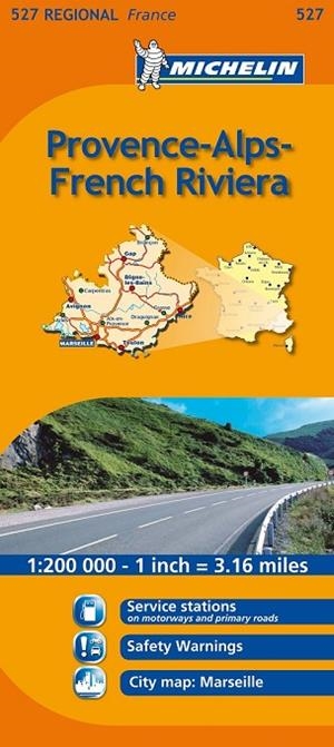 MAPA REGIONAL PROVENCE, ALPS, COTE D'AZUR (527) | 9782067135352 | AAVV | Llibreria Drac - Librería de Olot | Comprar libros en catalán y castellano online