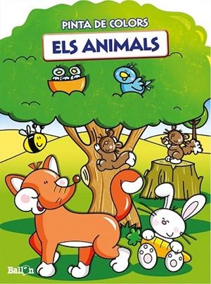 ANIMALS, ELS (PINTA DE COLORS) | 9789037493627 | AADD | Llibreria Drac - Llibreria d'Olot | Comprar llibres en català i castellà online