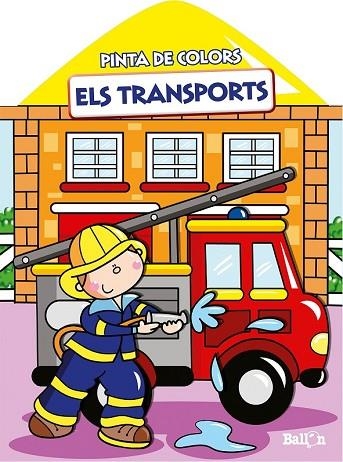 TRANSPORTS, ELS (PINTA DE COLORS) | 9789037493580 | AADD | Llibreria Drac - Librería de Olot | Comprar libros en catalán y castellano online