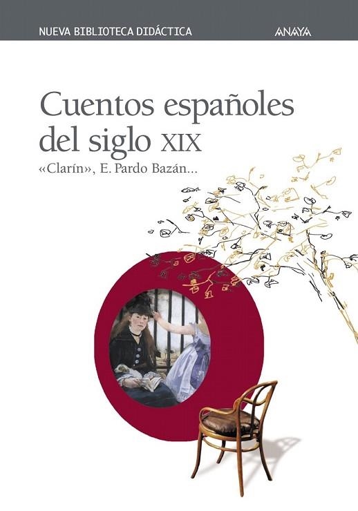 CUENTOS ESPAÑOLES DEL SIGLO XIX | 9788420743820 | CLARIN, ETC | Llibreria Drac - Librería de Olot | Comprar libros en catalán y castellano online