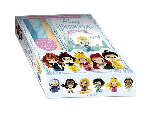 PRINCESAS DISNEY DE CROCHET (KIT) | 9788448021573 | WARD, JESSICA | Llibreria Drac - Librería de Olot | Comprar libros en catalán y castellano online