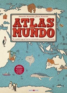 ATLAS DEL MUNDO | 9788416363469 | MIZIELISKA, ALEKSANDRA; MIZIELISKI, DANIEL | Llibreria Drac - Librería de Olot | Comprar libros en catalán y castellano online