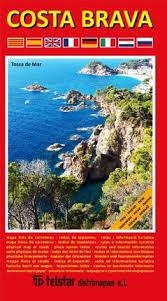 MAPA COSTA BRAVA 1:115.000 | 9788415347613 | Llibreria Drac - Librería de Olot | Comprar libros en catalán y castellano online