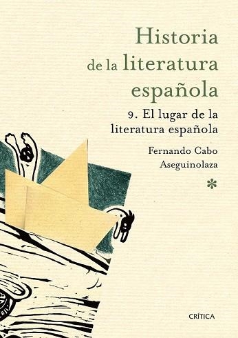 LUGAR DE LA LITERATURA ESPAÑOLA, EL | 9788498928938 | CABO, FERNANDO | Llibreria Drac - Librería de Olot | Comprar libros en catalán y castellano online