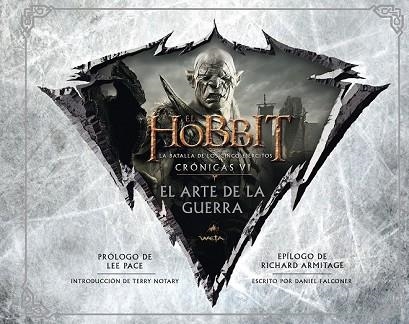HOBBIT, EL: LA BATALLA DE LOS CINCO EJÉRCITOS. CRÓNICAS VI. EL ARTE DE LA GUERRA | 9788445002766 | FALCONER, DANIEL | Llibreria Drac - Llibreria d'Olot | Comprar llibres en català i castellà online