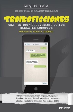 TROIKOFICCIONES | 9788423421824 | ROIG, MIQUEL | Llibreria Drac - Librería de Olot | Comprar libros en catalán y castellano online