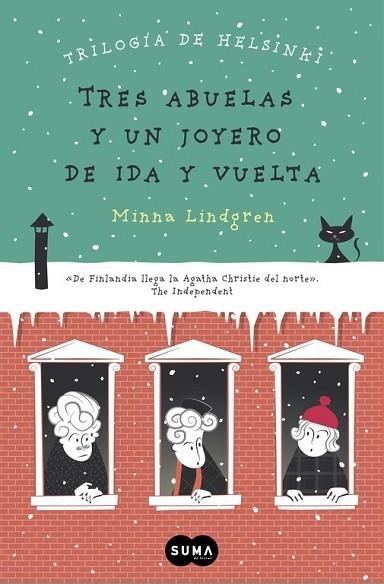TRES ABUELAS Y UN JOYERO DE IDA Y VUELTA (TRILOGÍA DE HELSINKI 2) | 9788483659328 | LINDGREN, MINNA | Llibreria Drac - Librería de Olot | Comprar libros en catalán y castellano online