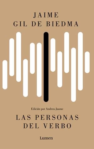 PERSONAS DEL VERBO, LAS | 9788426402608 | GIL DE BIEDMA,JAIME | Llibreria Drac - Librería de Olot | Comprar libros en catalán y castellano online