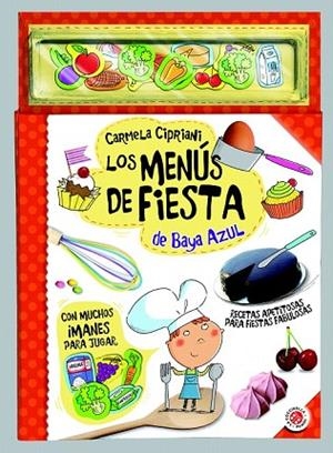 MENUS DE FIESTA, LOS (BAYA AZUL) | 9788490942819 | CIPRIANI, CARMELA | Llibreria Drac - Llibreria d'Olot | Comprar llibres en català i castellà online