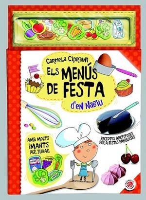 MENUS DE FESTA, ELS (D'EN NABIU) | 9788490942826 | CIPRIANI, CARMELA | Llibreria Drac - Llibreria d'Olot | Comprar llibres en català i castellà online
