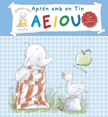 APREN AMB EN TIN AEIOU | 9788490942338 | HUNTER, SALLY | Llibreria Drac - Llibreria d'Olot | Comprar llibres en català i castellà online
