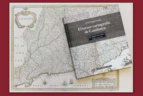 TRESOR CARTOGRAFIC DE CATALUNYA, EL | 9788415267645 | ESTRUGA, JORDI | Llibreria Drac - Llibreria d'Olot | Comprar llibres en català i castellà online