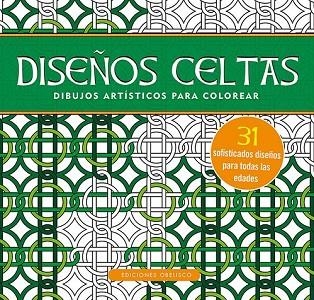 DISEÑOS CELTAS (DIBUJOS ARTISTICOS PARA COLOREAR) | 9788491110477 | Llibreria Drac - Llibreria d'Olot | Comprar llibres en català i castellà online