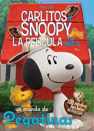 CARLITOS Y SNOOPY. UN MUNDO DE PEGATINAS | 9788416261420 | SCHULZ, CHARLES M. | Llibreria Drac - Llibreria d'Olot | Comprar llibres en català i castellà online