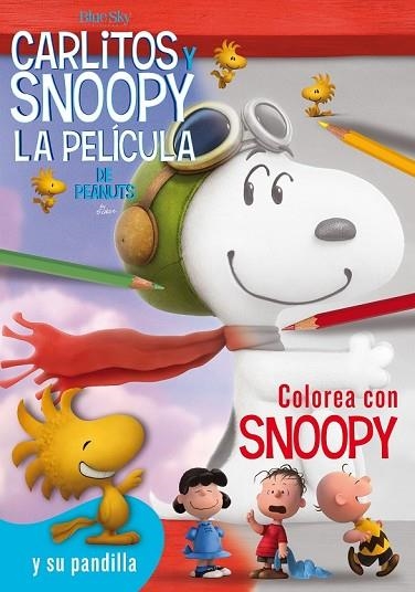 CARLITOS Y SNOOPY. COLOREA CON SNOOPY | 9788416261437 | SCHULZ, CHARLES M. | Llibreria Drac - Llibreria d'Olot | Comprar llibres en català i castellà online