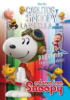 CARLITOS Y SNOOPY. COLOREA CON SNOOPY + 100 PEGATINAS | 9788416261444 | SCHULZ, CHARLES M. | Llibreria Drac - Llibreria d'Olot | Comprar llibres en català i castellà online
